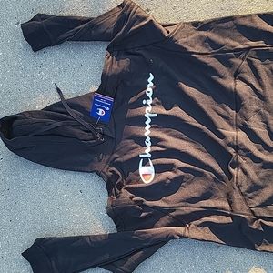 Mens Black xl Champion hoodie